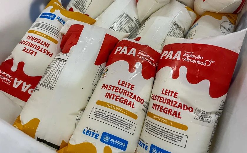 Programa do Leite tem novo dia de entrega em Atalaia; confira mudanças